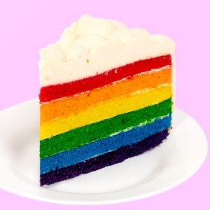 Rainbow Cake - 2KG