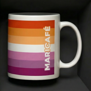 Taza Orgullo Lesbi!