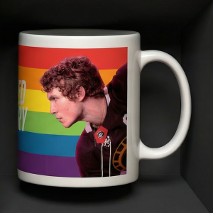 Taza Heated Rivalry Orgullo