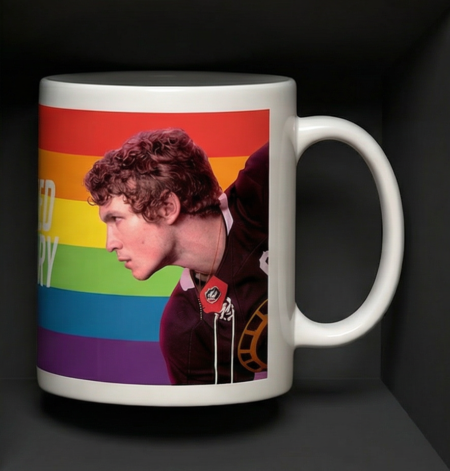Taza Heated Rivalry Orgullo