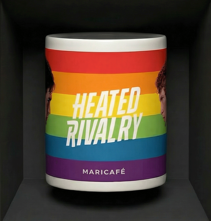 Taza Heated Rivalry Orgullo - Imagen 3