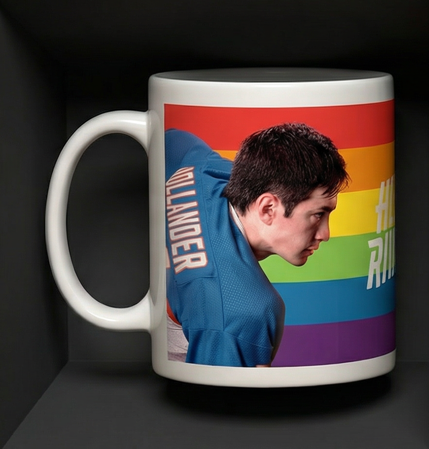 Taza Heated Rivalry Orgullo - Imagen 2