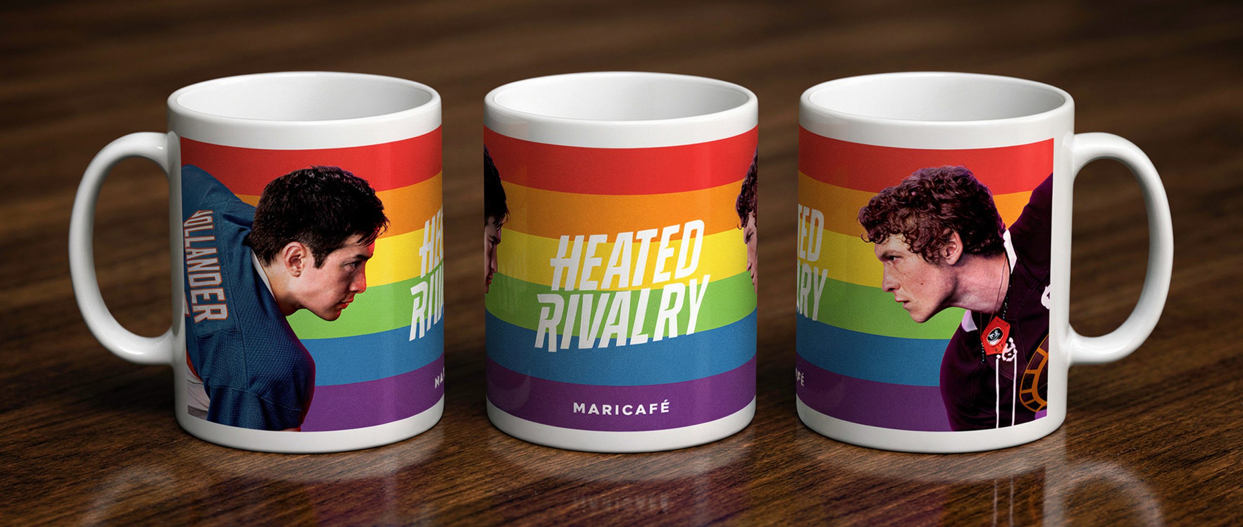 Taza Heated Rivalry Orgullo - Imagen 5
